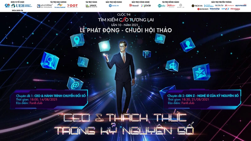 CEO & thách thức trong kỷ nguyên số