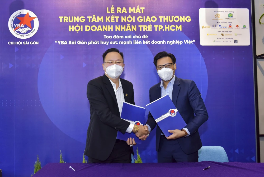 Ra mắt trung tâm kết nối giao thương YBA