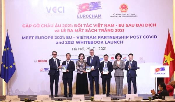 Ra mắt sách trắng EuroCham 2021 phiên bản lần thứ 13