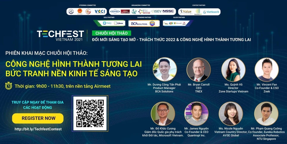 Chuỗi hội thảo hấp dẫn tại TECHFEST 2021