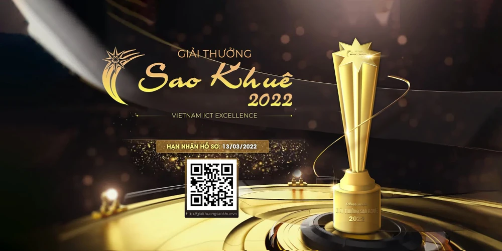 Giải thưởng Sao Khuê 2022 nhận hồ sơ đăng ký