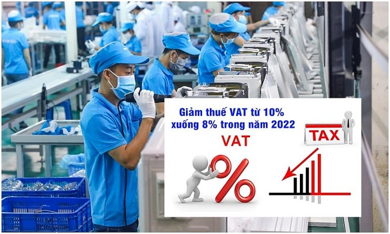 Gỡ vướng trong thực hiện giảm thuế GTGT xuống 8%