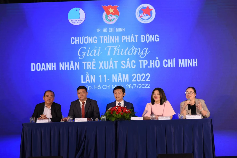 Phát động giải thưởng “Doanh nhân trẻ xuất sắc TPHCM 2022“