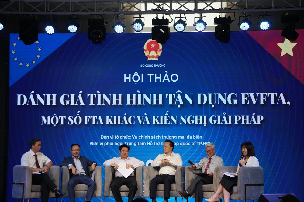 FTA mang lại tác động tích cực với hơn 85% doanh nghiệp