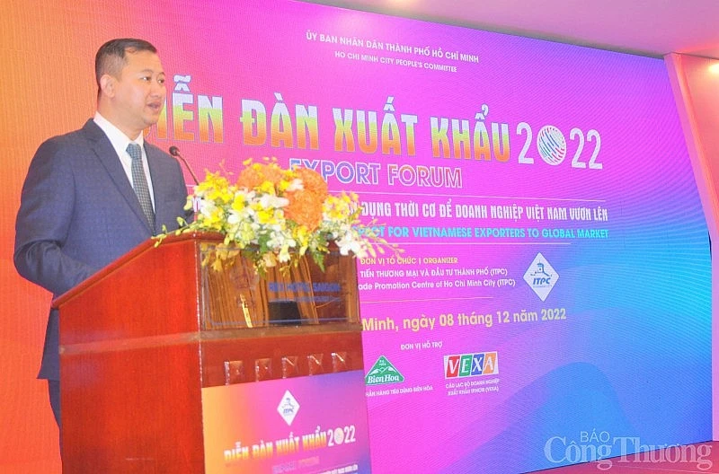 TPHCM ghi nhận "điểm sáng” trong lĩnh vực xuất khẩu 