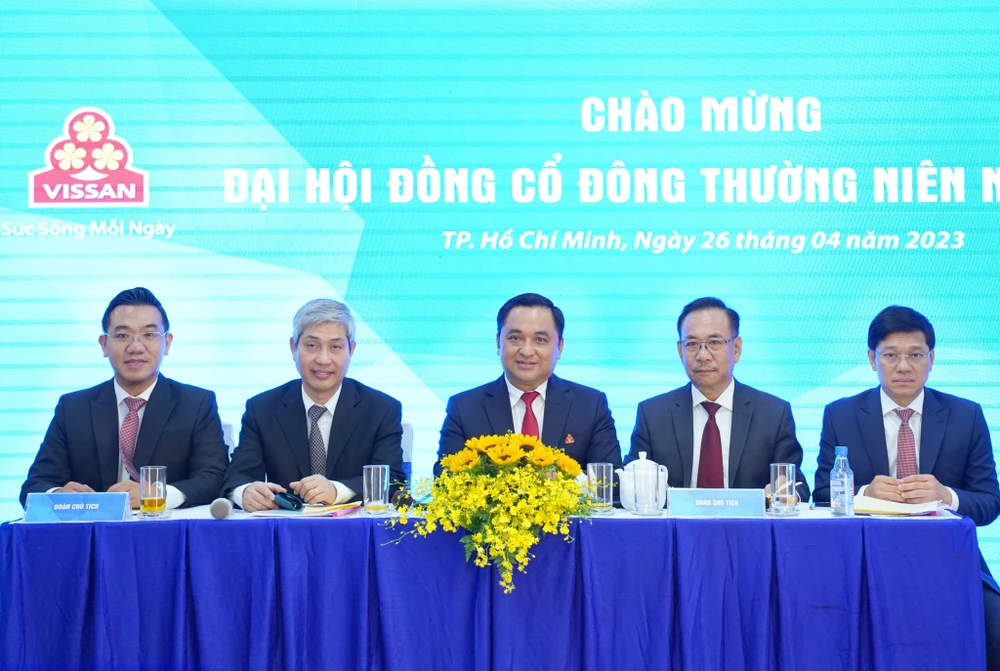 VISSAN đặt mục tiêu tổng doanh thu hơn 4.000 tỉ đồng trong năm 2023