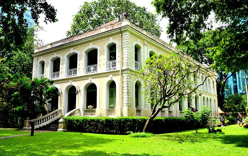 TPHCM: Hội chợ từ thiện Giáng sinh lần đầu được tổ chức tại dinh thự Pháp