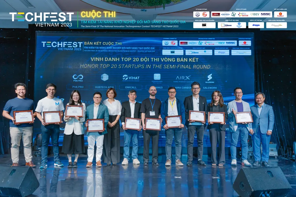 Top 10 tài năng Techfest Việt Nam sẽ tranh tài ngày 24-11