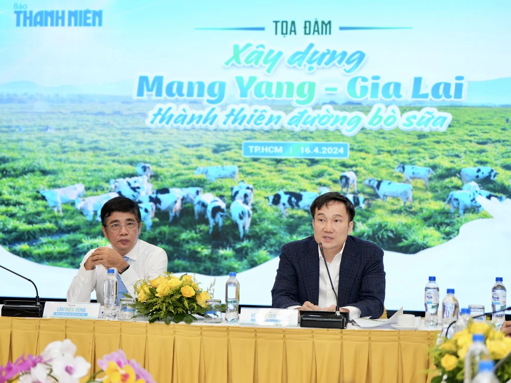 Gia Lai có tiềm năng lớn để phát triển chăn nuôi bò sữa