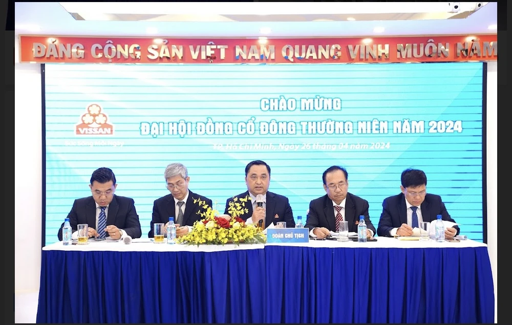 VISSAN đặt mục tiêu doanh thu 3.570 tỷ đồng