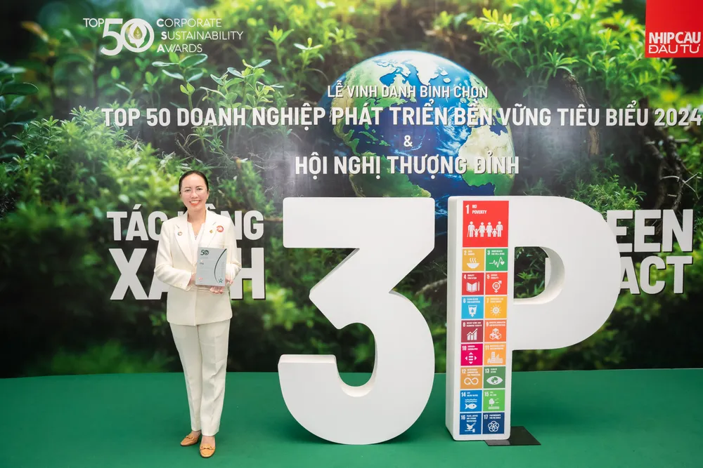 PNJ lần thứ 2 lập 'hat-trick' ESG
