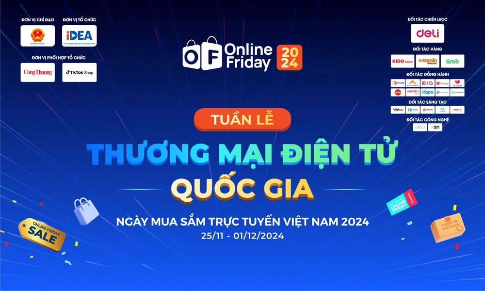 Doanh nghiệp chịu trách nhiệm xuất xứ hàng hóa tại Online Friday 2024 