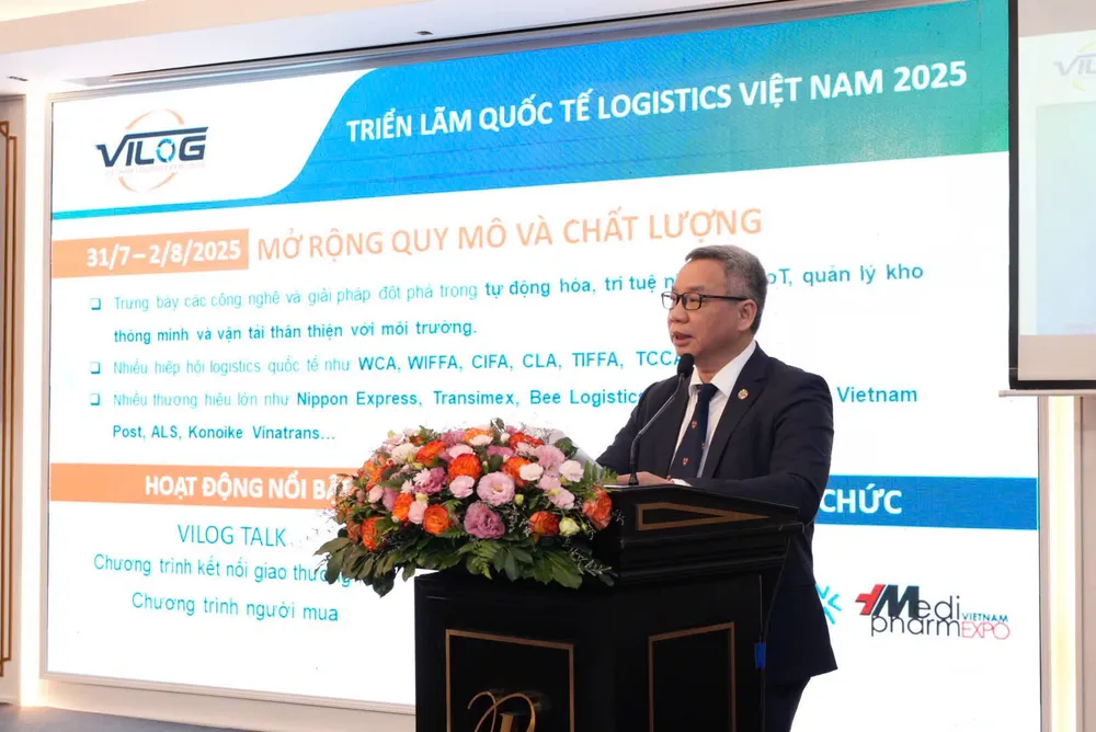 Nhiều công nghệ đột phá tại triển lãm logistics