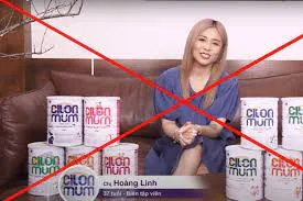MC Hoàng Linh bị phạt hơn 100 triệu đồng vì quảng cáo sữa Hiup giả