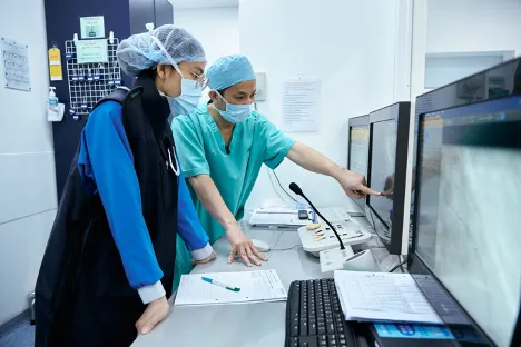 Can thiệp mạch vành bằng công nghệ IVL