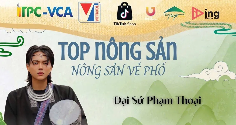 Bác thông tin Phạm Thoại làm đại sứ VIETNAM OCOPEX 2025