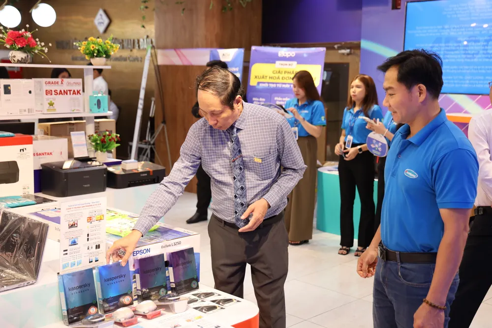 TPHCM: Nhiều giải pháp công nghệ tại tuần lễ kết nối giao thương