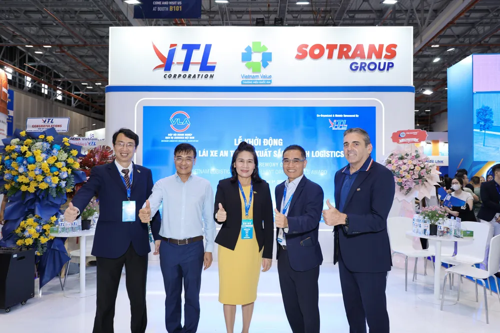 Hội thi lái xe an toàn ngành logistics