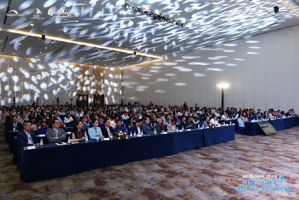 Hơn 1.000 doanh nhân quy tụ tại Go Global 2025