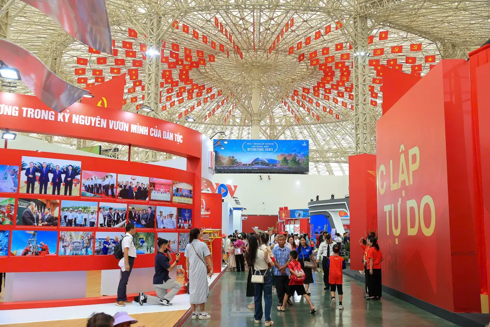 Phó Thủ tướng chỉ đạo tổ chức tốt Hội chợ mùa Thu 2025 