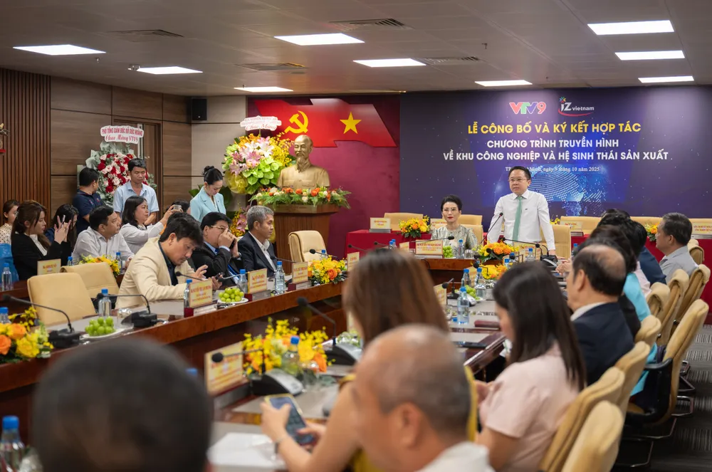 Lần đầu tiên có chương trình truyền hình chuyên về khu công nghiệp