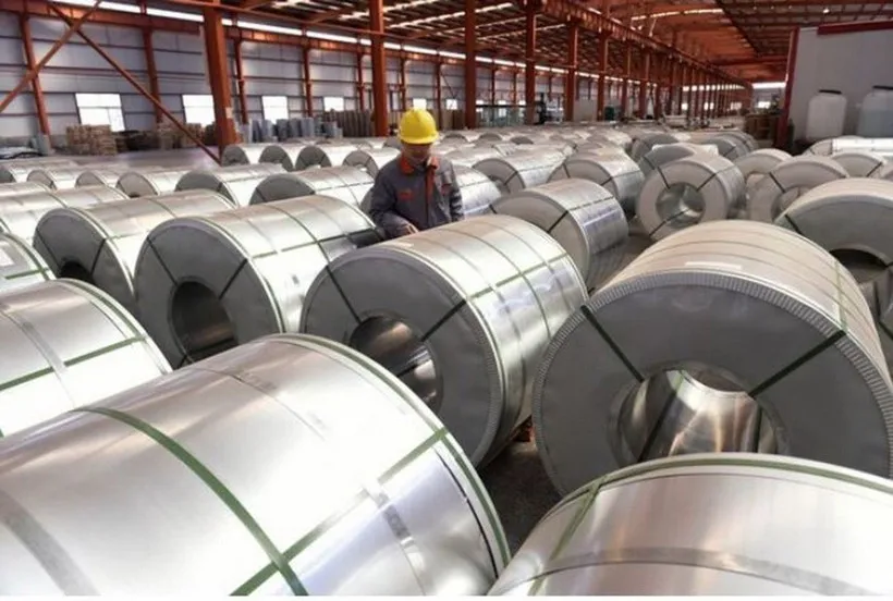 Điều tra 'lách' thuế CBPG với thép cán nóng Trung Quốc