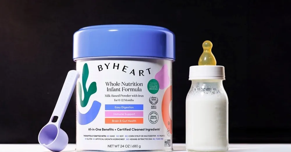 Rà soát, thu hồi sữa ByHeart Whole Nutrition bị nhiễm khuẩn