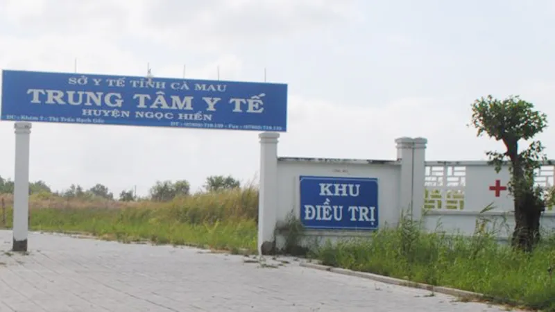Trung tâm y tế huyện Ngọc Hiển