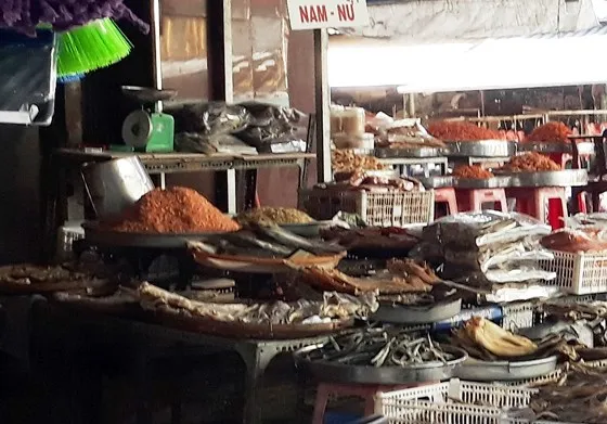 Phát hiện một số loại khô “ngậm” chất dùng làm thuốc trừ sâu ở Cà Mau ảnh 1 Phát hiện một số loại khô “ngậm” chất dùng làm thuốc trừ sâu ở Cà Mau ảnh 1