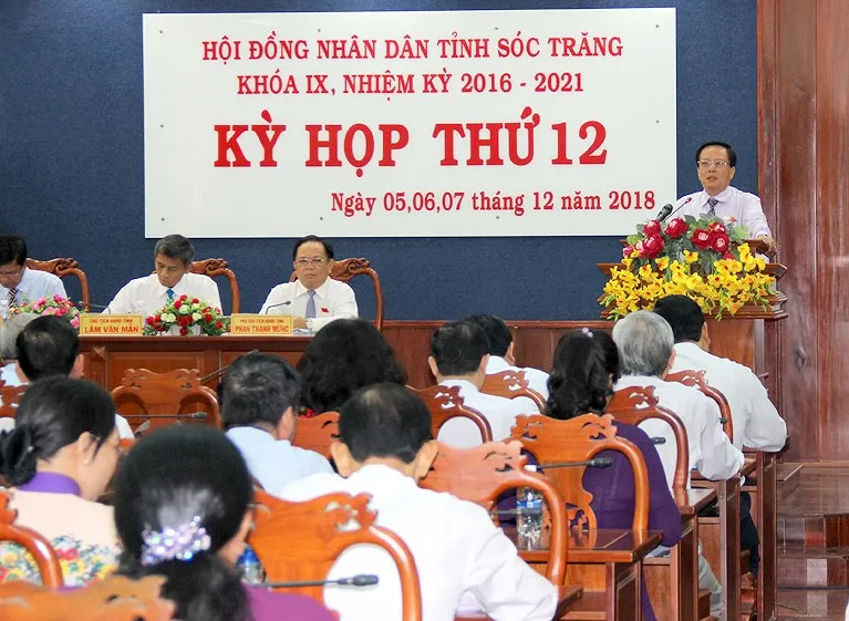 Cà Mau, Sóc Trăng: Lãnh đạo chủ chốt có phiếu tín nhiệm cao ảnh 2