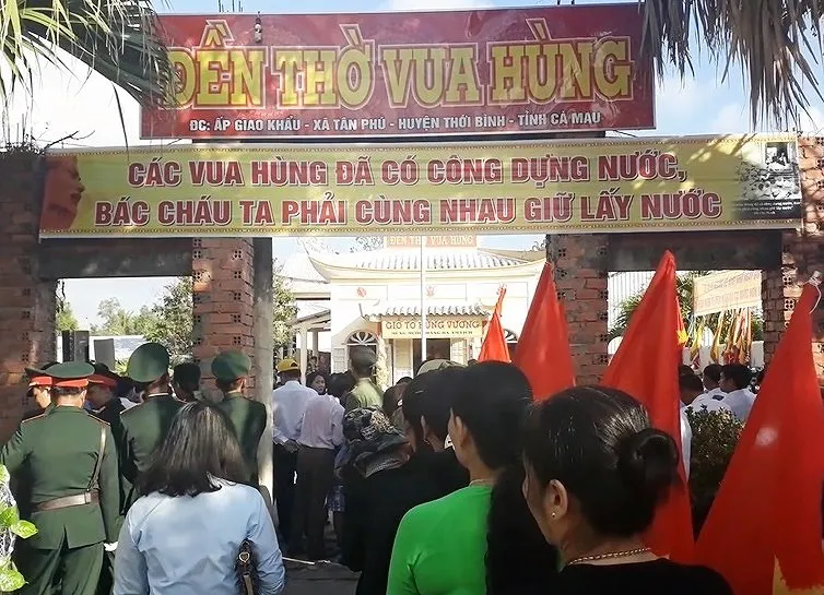 Người dân vùng cực Nam Tổ quốc tổ chức Lễ Giỗ Tổ Hùng Vương ảnh 2