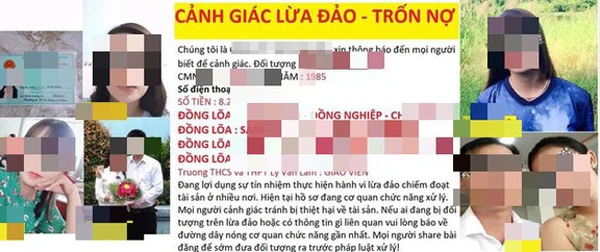 Thông tin "khủng bố" giáo viên bị đăng trên mạng