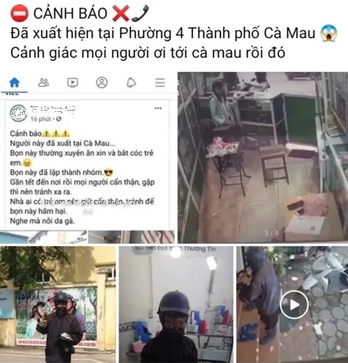 Hường chia sẻ thông tin trên tài khoản Facebook cá nhân sai sự thật