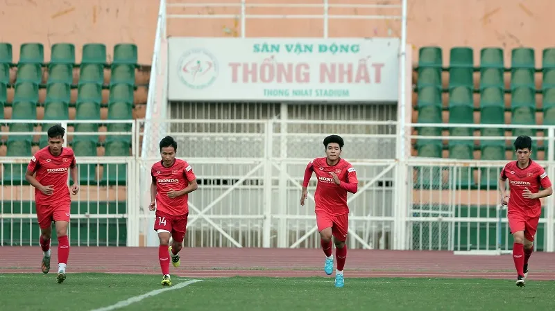 U23 Việt Nam bắt đầu vào giai đoạn nước rút. Ảnh: Dũng Phương