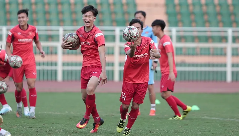 U23 Việt Nam tiếp tục tập kín khi trở về nước ảnh 1 U23 Việt Nam tiếp tục tập kín khi trở về nước ảnh 1