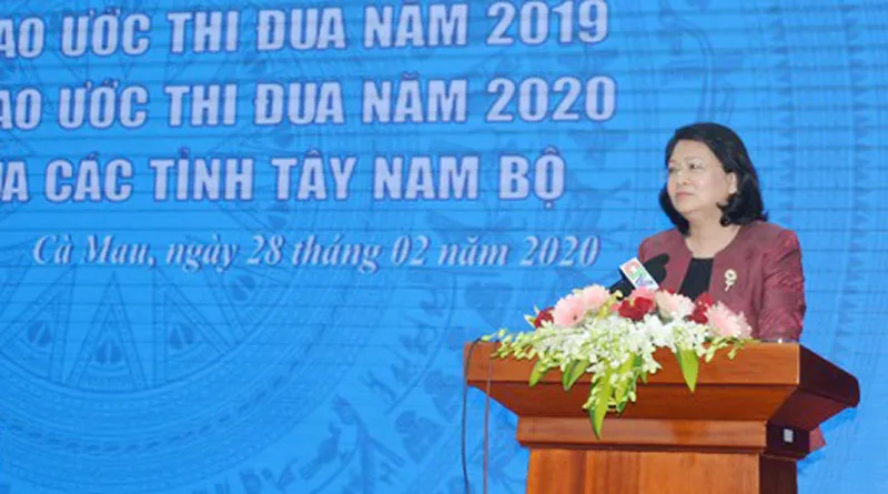 Bạc Liêu và Cà Mau dẫn đầu Cụm thi đua Tây Nam bộ ảnh 1 Bạc Liêu và Cà Mau dẫn đầu Cụm thi đua Tây Nam bộ ảnh 1