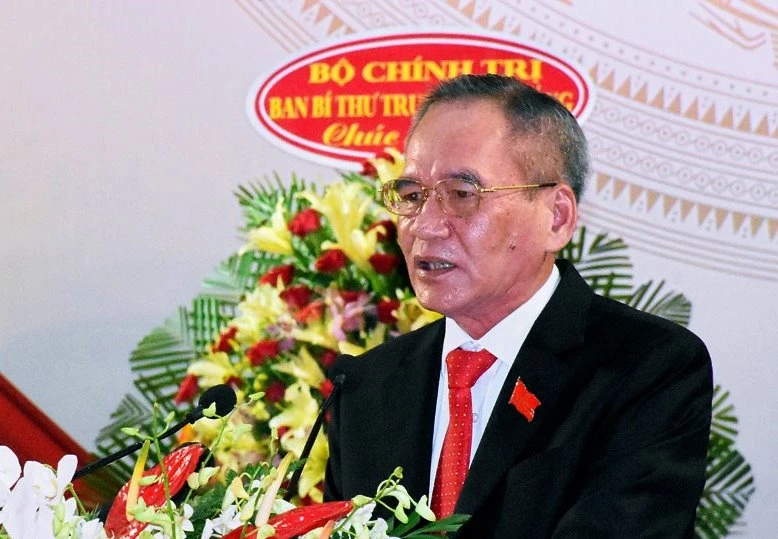 Đồng chí Lữ Văn Hùng