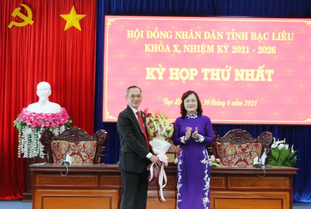 Bí thư Tỉnh ủy Bạc Liêu được bầu giữ chức Chủ tịch HĐND ảnh 1 Bí thư Tỉnh ủy Bạc Liêu được bầu giữ chức Chủ tịch HĐND ảnh 1