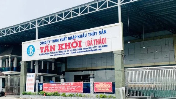 Ổ dịch liên quan đến Công ty thủy sản Tấn Khởi có số ca mắc Covid-19 lớn nhất trên địa bàn tỉnh Bạc Liêu hiện nay