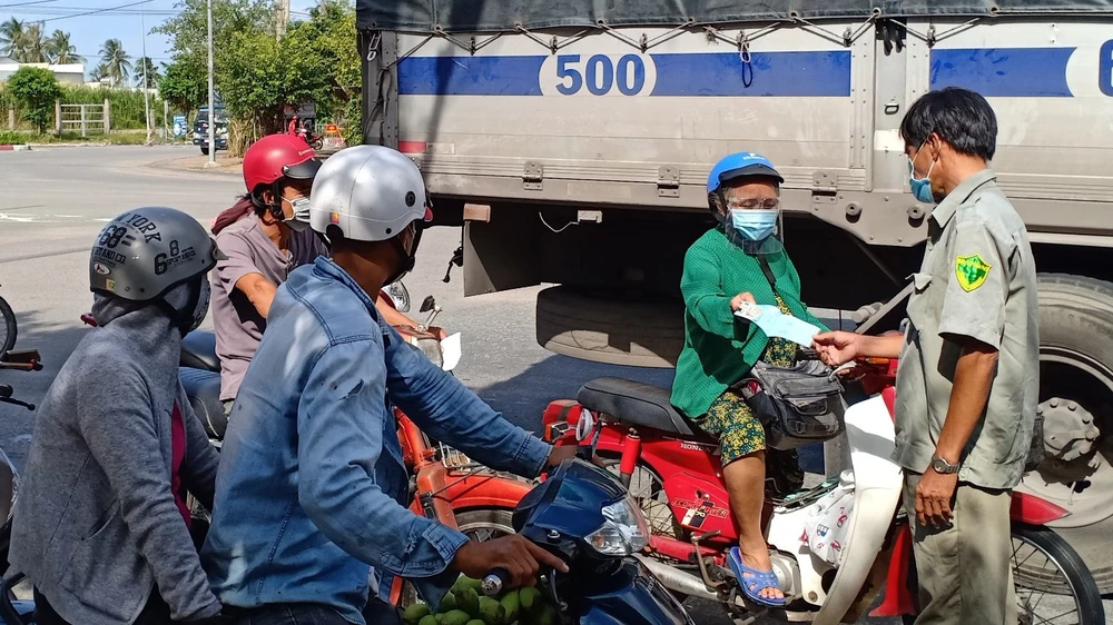 Tỉnh Bạc Liêu yêu cầu người dân hạn chế ra đường từ 21 giờ