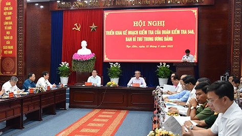 Quang cảnh hội nghị