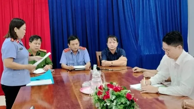 Đại diện cơ quan tố tụng tổ chức xin lỗi ông Huỳnh Thanh Lam