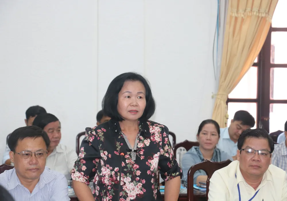 Chánh Thanh tra tỉnh Bạc Liêu Bùi Thanh Nguyên thông tin về quá trình thanh tra Bệnh viện lao và bệnh phổi Chánh Thanh tra tỉnh Bạc Liêu Bùi Thanh Nguyên thông tin về quá trình thanh tra Bệnh viện lao và bệnh phổi