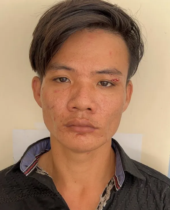 Đối tượng Trần Thanh Phong. Ảnh: HOÀNG GIANG