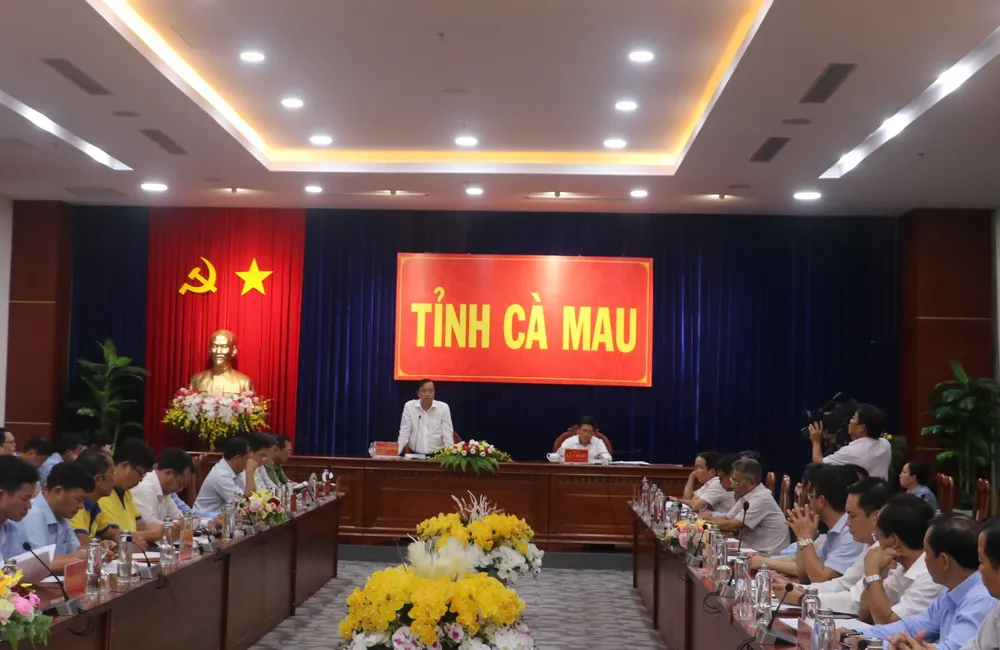 Quang cảnh cuộc họp