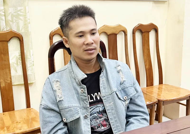 Đối tượng Trương Văn Đấu