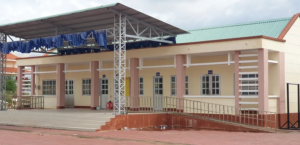 Trung tâm văn hóa thể thao xã Phú Tân Trung tâm văn hóa thể thao xã Phú Tân