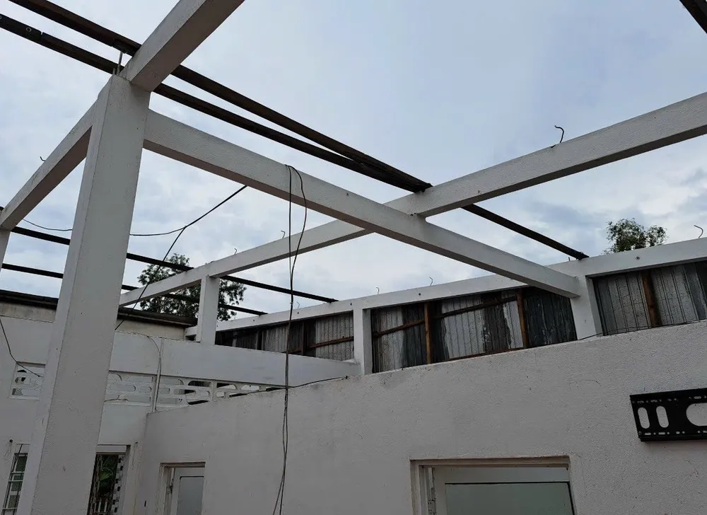 Lốc xoáy làm nhiều nhà của người dân trên địa bàn tỉnh Bạc Liêu tốc mái