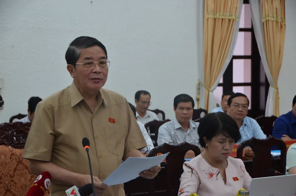 Phó Chủ tịch Quốc hội Nguyễn Đức Hải phát biểu tại buổi giám sát chuyên đề “Việc thực hiện chính sách, pháp luật về phát triển năng lượng giai đoạn 2016-2021” với UBND tỉnh Bạc Liêu Phó Chủ tịch Quốc hội Nguyễn Đức Hải phát biểu tại buổi giám sát chuyên đề “Việc thực hiện chính sách, pháp luật về phát triển năng lượng giai đoạn 2016-2021” với UBND tỉnh Bạc Liêu