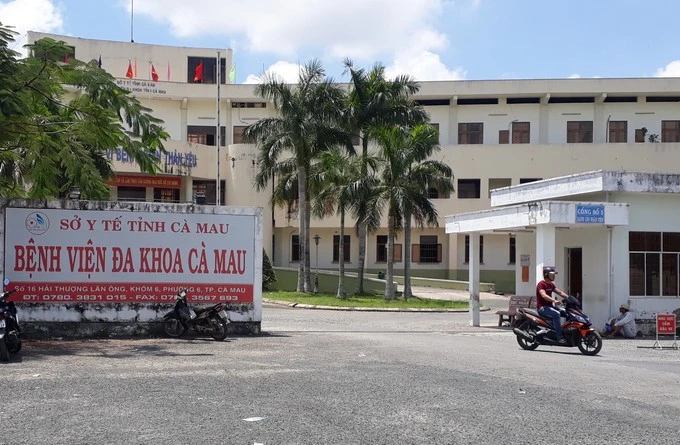 Bệnh viện Đa khoa Cà Mau benhviendakhoatinhcamau_EGKM.jpg